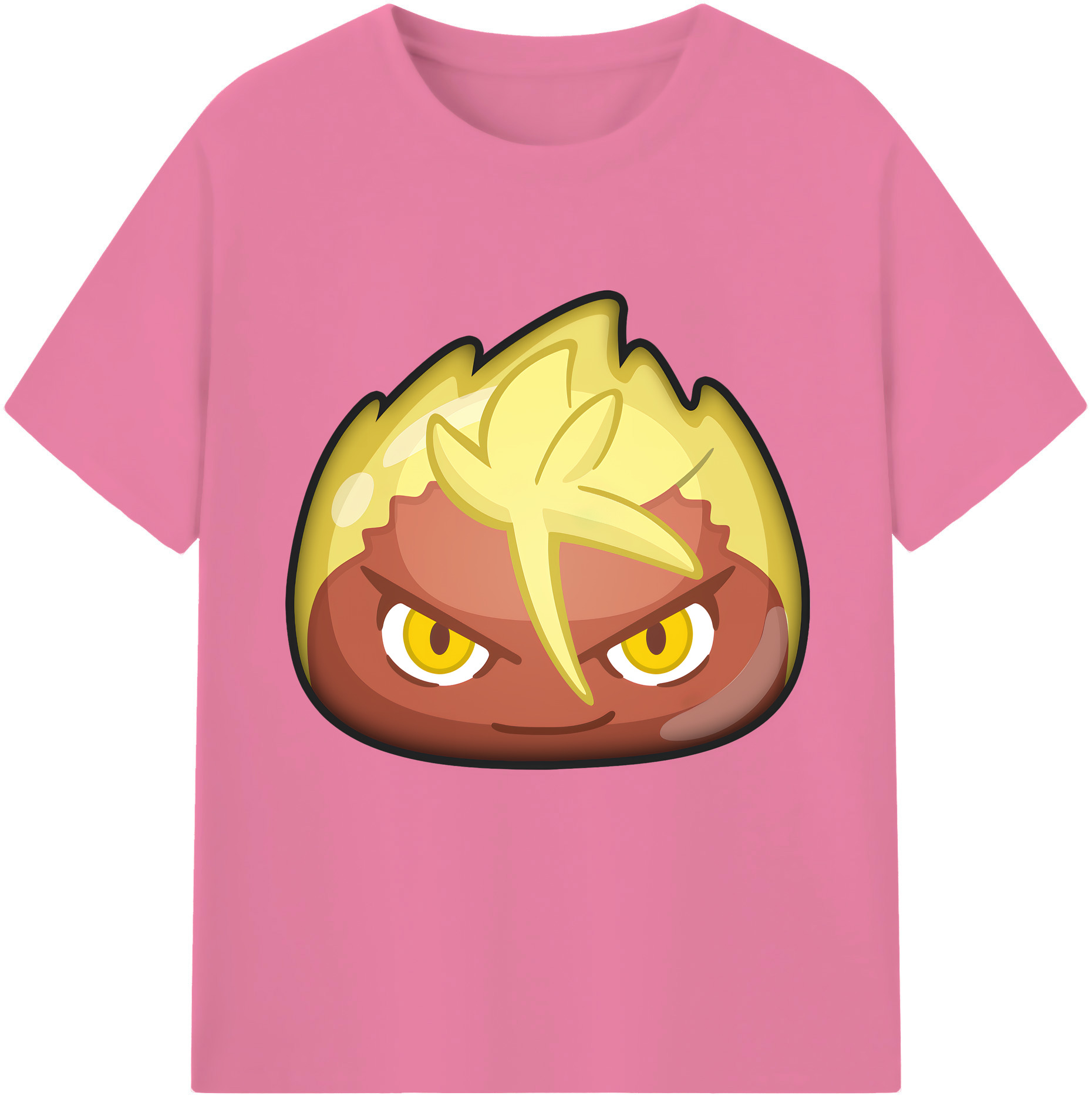 （画像用） 妖怪ウォッチ Yo-kai Watch 綿100％半袖Tシャツ（フロントプリント）